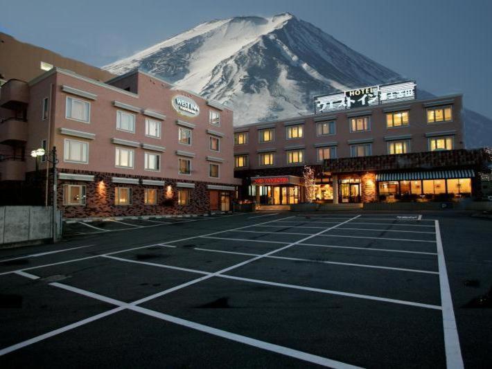 West Inn Fuji-Yoshida Fujiyoshida Exterior foto