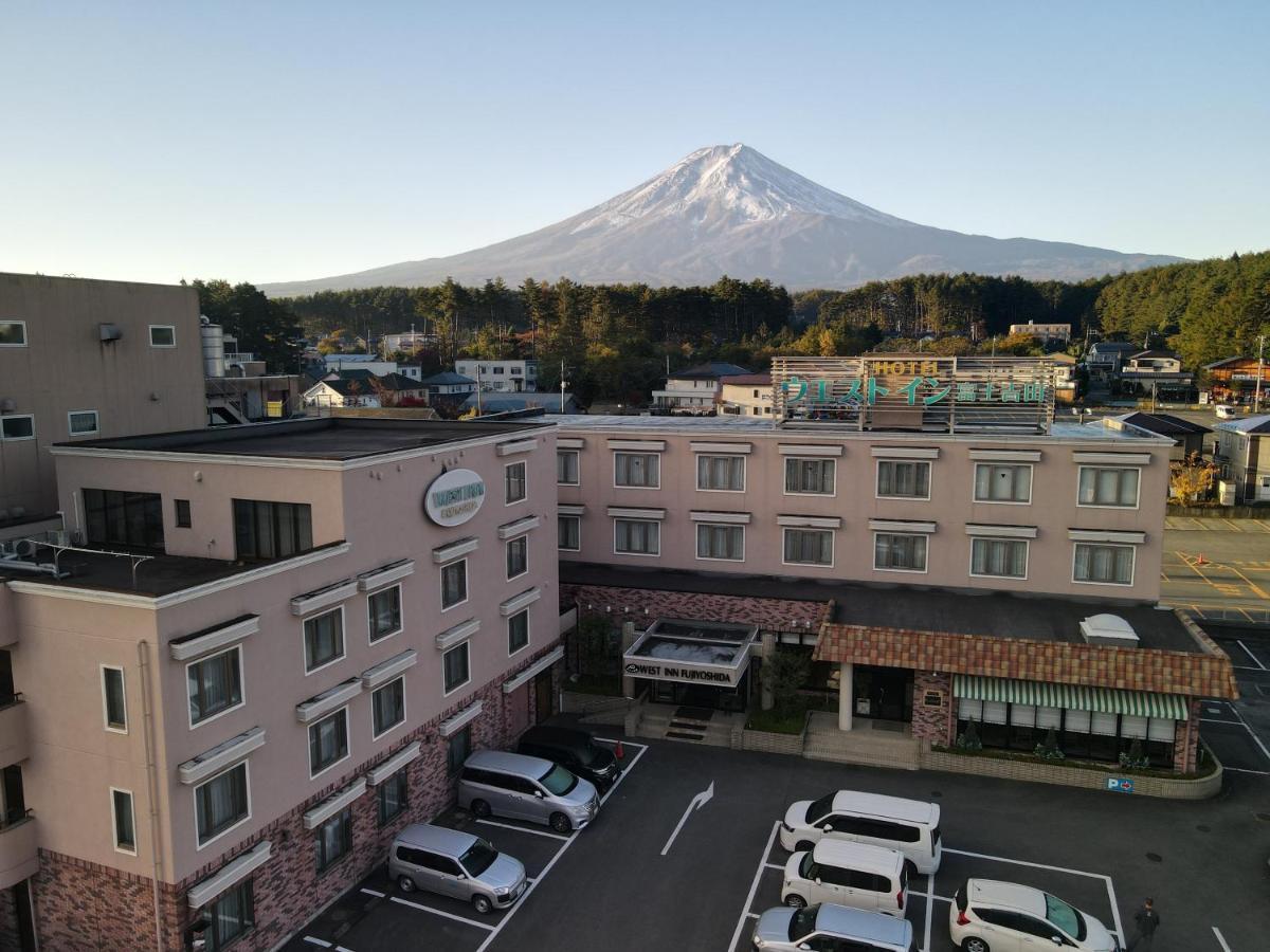 West Inn Fuji-Yoshida Fujiyoshida Exterior foto