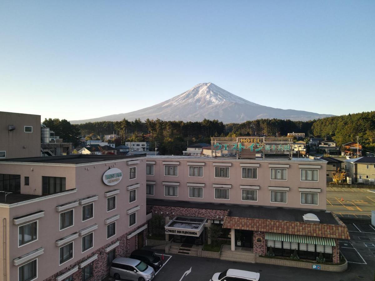 West Inn Fuji-Yoshida Fujiyoshida Exterior foto