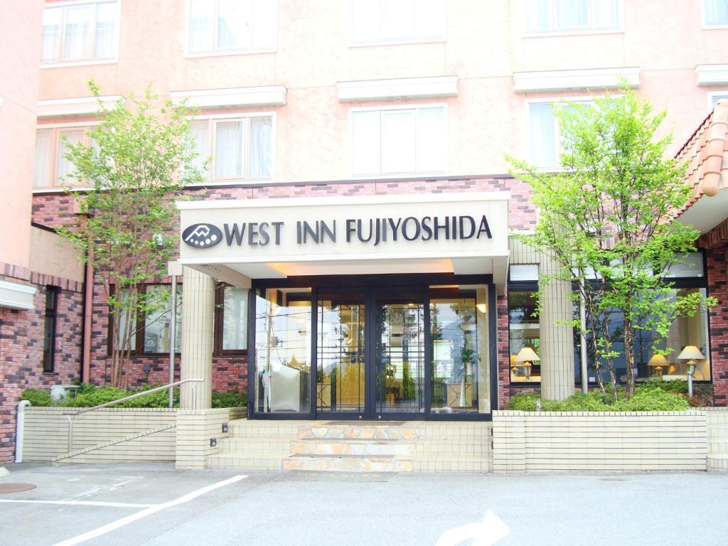 West Inn Fuji-Yoshida Fujiyoshida Exterior foto